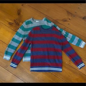 NWOT Hanna Andersson Boys sweaters.